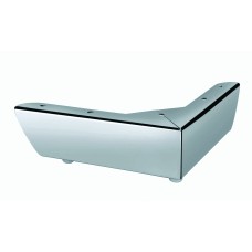 Ніжка меблева (опора) нерегульована SIGMA L-150мм кутова H-55мм Хром (MO1253)