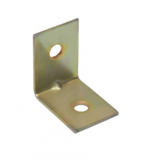 Кутник кріпильний 30х30х23 мм оцинкований монтажний (UK0727)