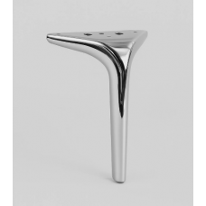 Ніжка меблева (опора) нерегульована SIGMA N 150, H-150мм, хром (MO1277)