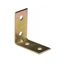 Кутник кріпильний 50х50х30 мм оцинкований монтажний (UK0747)