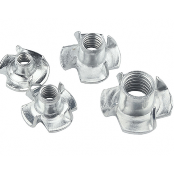 Гайка усова меблева забивна гайка для дерева та меблів Sigma М8х10мм (GA1486)