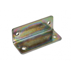 Кутник кріпильний 20х20х50 мм оцинкований монтажний (UK0730)