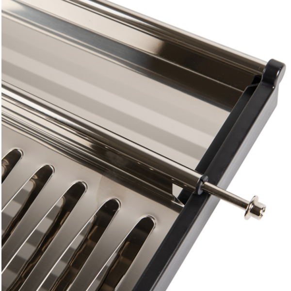 Сушарка MÜLLER для посуду 1000 мм з регулюванням довжини (min-955мм max-980мм) Нержавіюча сталь (SO0885)