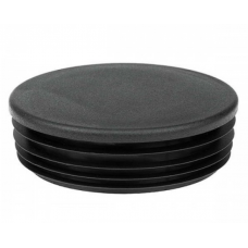  Заглушка для труби Termoplast внутрішня кругла D=108мм пластик Чорна (ZG0783)