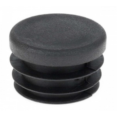 Заглушка для труби Termoplast внутрішня кругла D=32мм пластик Чорна (ZG0778)