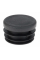 Заглушка для труби Termoplast внутрішня кругла D=32мм пластик Чорна (ZG0778)
