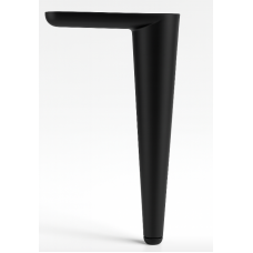 Ніжка меблева (опора) нерегульована SIGMA SBN 309 h-100мм Чорний матовий (MO0112)