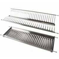 Сушарка MÜLLER для посуду 1000 мм з регулюванням довжини (min-955мм max-980мм) Нержавіюча сталь (SO0885)