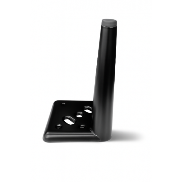 Ніжка меблева (опора) нерегульована SIGMA SBN 309 h-150мм Чорний матовий (MO1265)