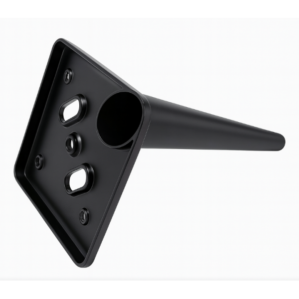 Ніжка меблева (опора) нерегульована SIGMA SBN 309 h-150мм Чорний матовий (MO1265)