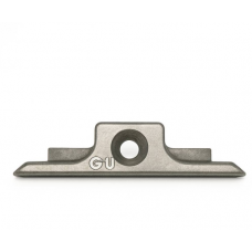 Відповідна планка GU 9 мм запор цапфи для металопластикових вікон (FO1007)