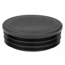 Заглушка для труби Termoplast внутрішня кругла D=80мм пластик Чорна (ZG0781)