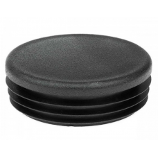 Заглушка для труби Termoplast внутрішня кругла D=60мм пластик Чорна (ZG0780)
